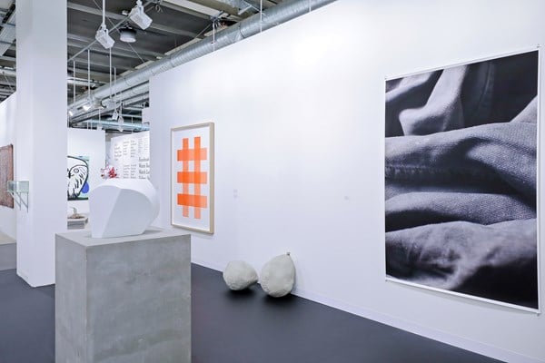 Galerie Chantal Crousel, Art Basel (14–17 June 2018). Courtesy Ocula. Photo: Charles Roussel.